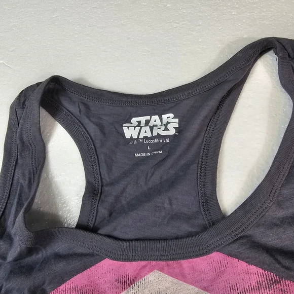 Star Wars Womens Sleep Tank Size L - Picture 2 of 4